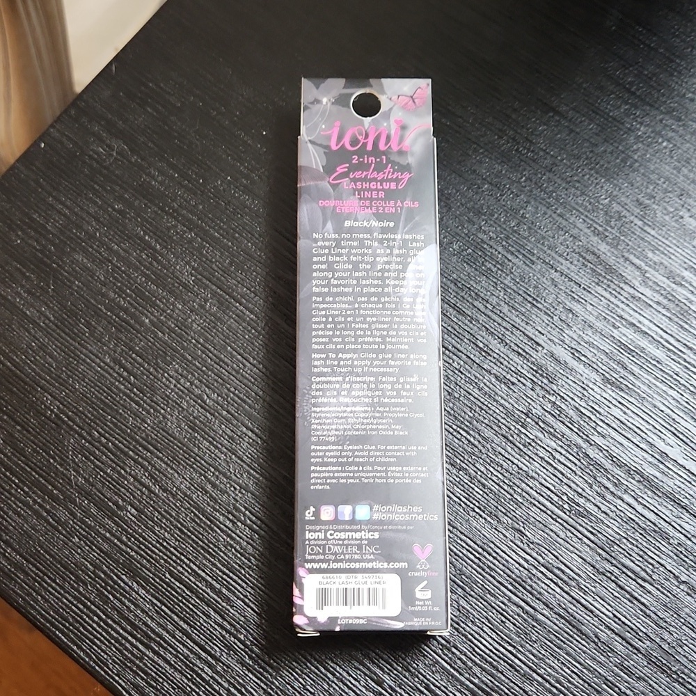Ioni 2 in 1 Everlasting Lash Glue Liner - Picture 3 of 3